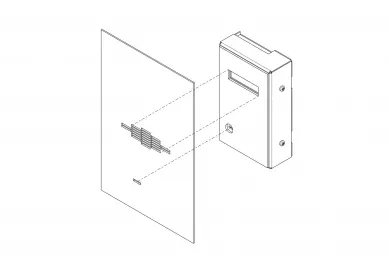 Aco MOD-SPK-P Eingebautes Rufmodul