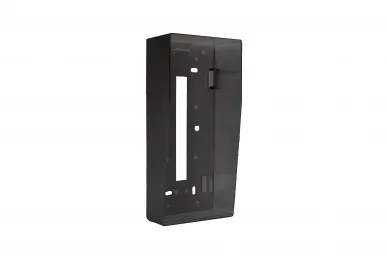 Aco PNT2-FAM-P AL BK Surface-mounted box for audio panels from the COMO PRO line