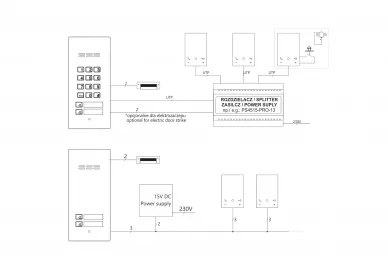 Aco UPRO800 Téléphone numérique mains libres (G2)