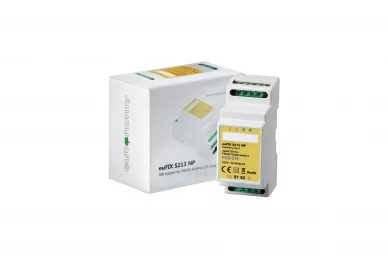 adaptateur euFIX S213NP pour module Fibaro FGS-213 ou FGBHS-213 (HomeKit)