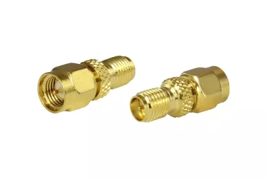 Adaptateur fiche SMA - prise RP-SMA