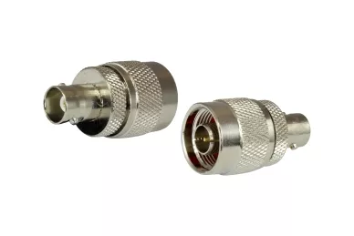 Adapter BNC female - N male