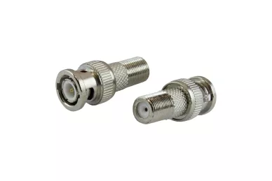 Adapter BNC male - F female HQ