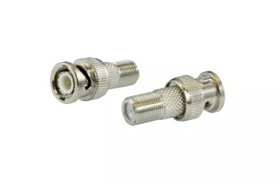 Adapter BNC plug - F female