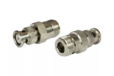 Adapter BNC-Stecker - N-Buchse