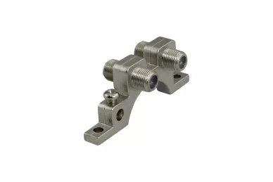 Adapter F/socket - F/socket double for assembly