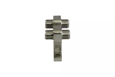 Adapter F/socket - F/socket double for assembly