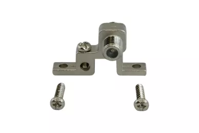 Adapter F/socket - F/socket single for assembly