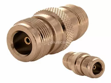Adapter N female - N female