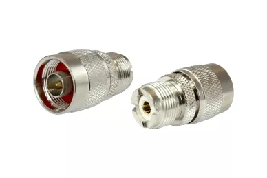 Adapter N male - UHF female