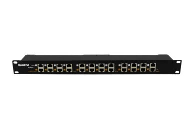 Adapter PoE 12-portowy Gigabit Rack 19''