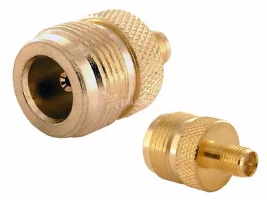 Adapter RP-SMA female - N female