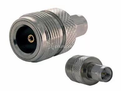 Adapter SMA-Stecker - N-Buchse