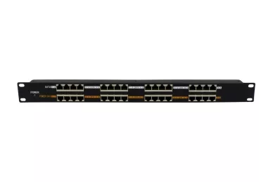Adattatore PoE a 16 porte 10/100Mbit Rack 19''