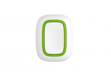 AJAX Button Jeweller Wireless Push Button (White)