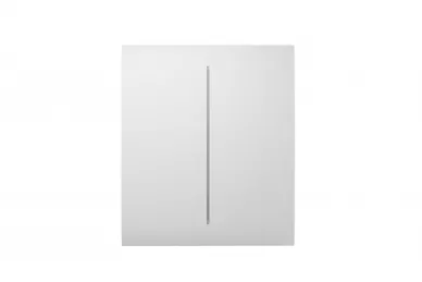 AJAX CenterButton (2-gang) Pulsante centrale per interruttore a 2 prese (bianco)