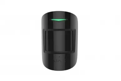 AJAX CombiProtect Jeweller Wireless Motion and Glassbreak Sensor (Black)