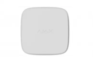 AJAX FireProtect 2 RB (Heat/Smoke/CO) Détecteur sans fil de chaleur, de fumée et de monoxyde de carbone (blanc)