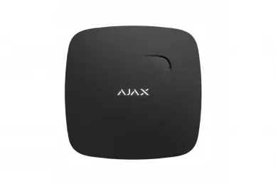 AJAX FireProtect Jeweller Rilevatore wireless di fumo e calore (nero)