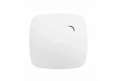 AJAX FireProtect Jeweller Wireless Smoke and Heat Detector (White)