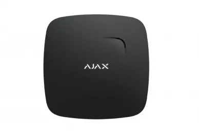 AJAX FireProtect Plus Jeweller Détecteur sans fil de fumée, de chaleur et de monoxyde de carbone (noir)
