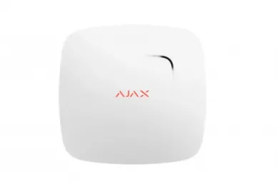 AJAX FireProtect Plus Jeweller Wireless Smoke, Heat and Carbon Monoxide Detector (White)