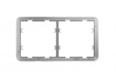 AJAX Frame (2 posti) Cornice per due interruttori