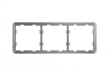 AJAX Frame (3 seats) Rahmen für drei Schalter