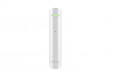 AJAX GlassProtect Jeweller Sensore wireless di rottura vetri (bianco)