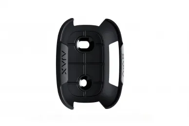 AJAX Holder Clamp for mounting the alarm button (black)