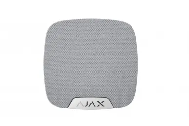 AJAX HomeSiren Jeweller Wireless Indoor Siren (White)