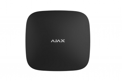 AJAX Hub 2 Jeweller Alarm Control Panel (Black)
