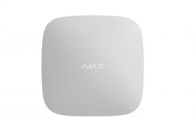 AJAX Hub 2 Jeweller Alarm Control Panel (White)