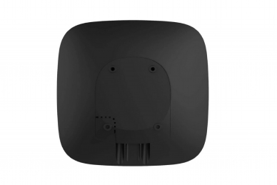 AJAX Hub Jeweller Alarm Control Panel (Black)