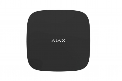 AJAX Hub Jeweller Alarm Control Panel (Black)