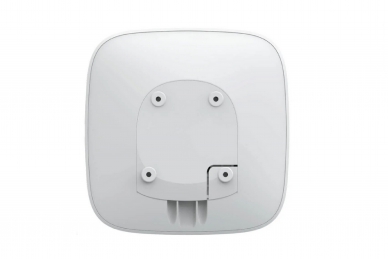 AJAX Hub Jeweller Alarm Control Panel (White)