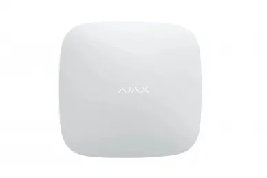 AJAX Hub Jeweller Alarm Control Panel (White)