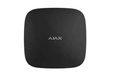 AJAX Hub Plus Jeweller Alarm Control Panel (Black)