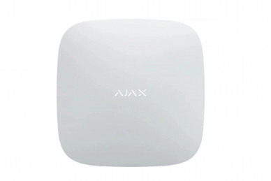 AJAX Hub Plus Jeweller Alarm Control Panel (White)