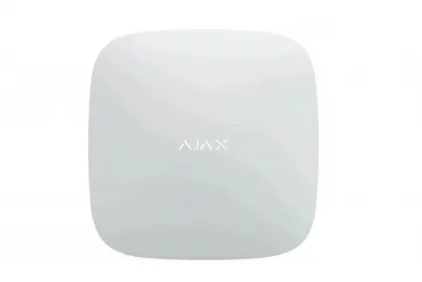 AJAX Hub Plus Jeweller Alarm Control Panel (White)