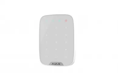 AJAX KeyPad Bezprzewodowa klawiatura (biała)