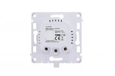 AJAX LightCore (1-gang) Relay for 1-socket switch