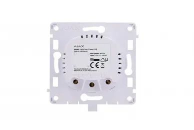 AJAX LightCore (2-way) Relè per interruttore a 2 vie