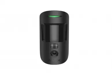 AJAX MotionCam Jeweller Sensore di movimento wireless (nero)