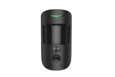 AJAX MotionCam (PhOD) Jeweller Sensore di movimento wireless (nero)