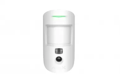 AJAX MotionCam (PhOD) Jeweller Wireless Motion Sensor (White)
