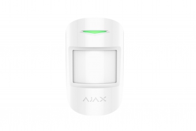 AJAX MotionProtect Jeweller Wireless Motion Sensor (White)