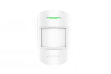 AJAX MotionProtect Jeweller Wireless Motion Sensor (White)