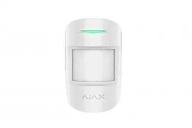 AJAX MotionProtect Plus Jeweller Wireless Motion Sensor (White)