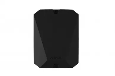 AJAX MultiTransmitter Jeweller Modulo wireless per il collegamento di sensori esterni (nero)